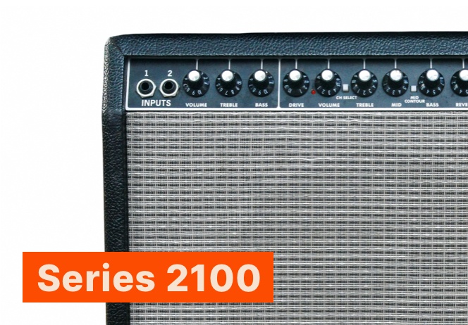 Amplify Series 2100 Amplifiers.