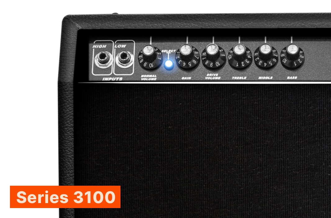 Amplify Series 3100 Amplifiers.