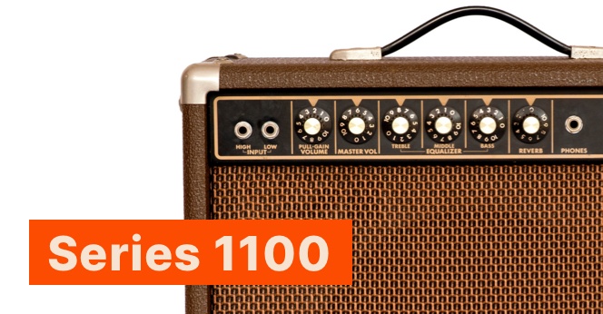 Amplify Series 1100 Amplifiers.